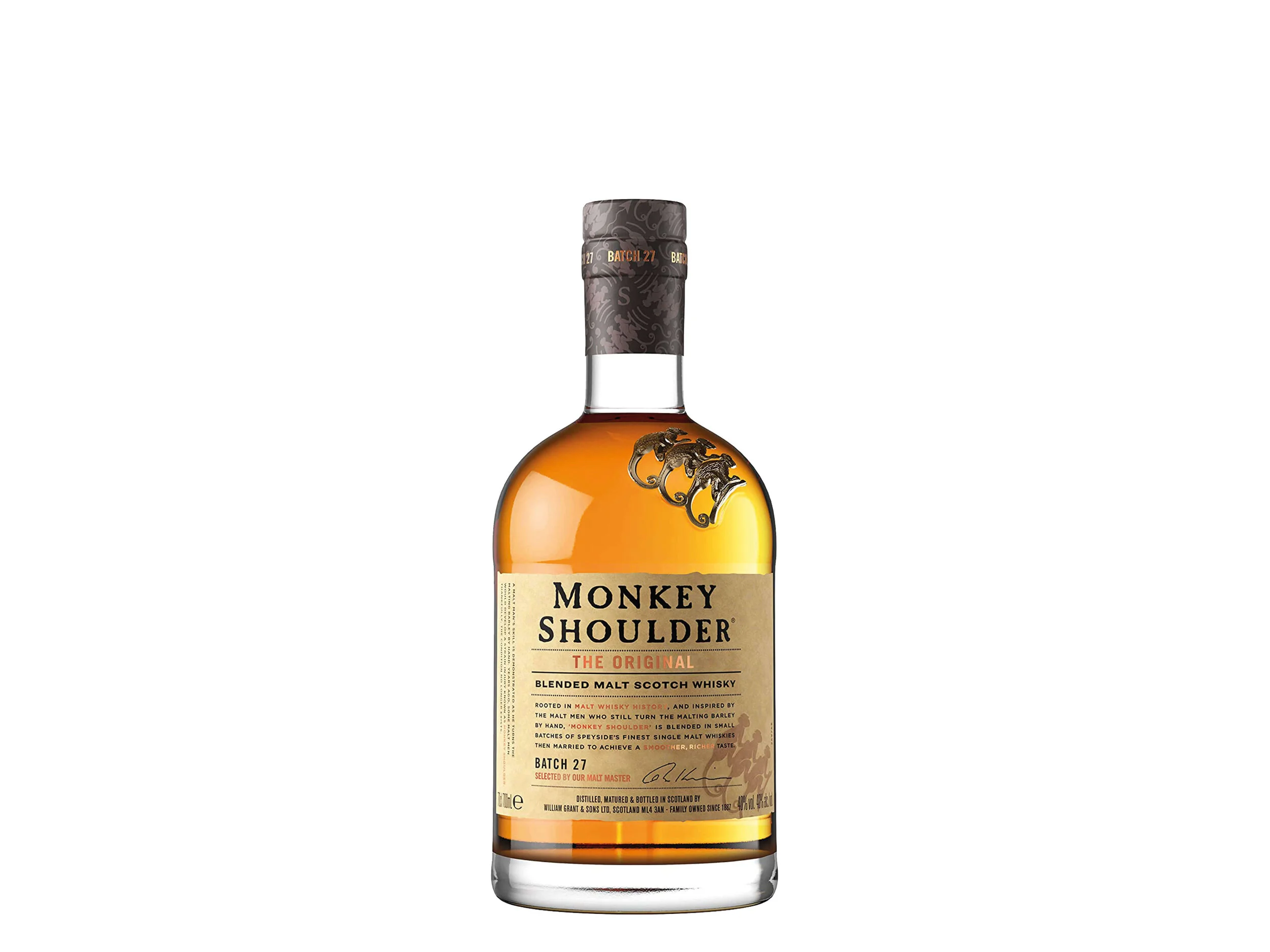 Monkey Shoulder — La Maison Wellness